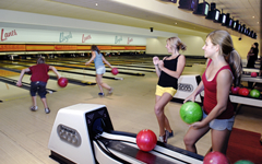 Bowling w�hrend der Sprachferien
