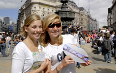 Shoppen gehen in London