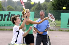 Sprachreisen - Tennis-Camp