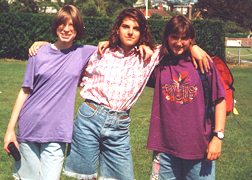 Foto einer Sprachreise aus dem Jahre 1991
