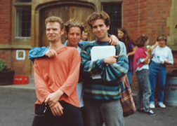 Foto einer Sprachreise aus dem Jahre 1992