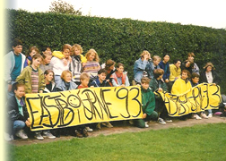 Gruppenabschlussfoto 1993