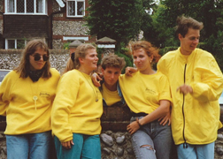 Gruppenabschlussfoto 1993