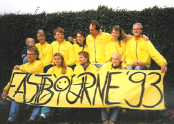 Gruppenabschlussfoto 1993