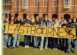 Gruppenabschlussfoto 1996