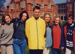Gruppenabschlussfoto 1996