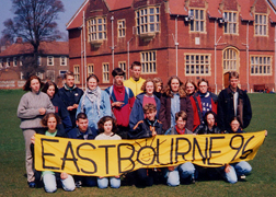 Gruppenabschlussfoto 1996