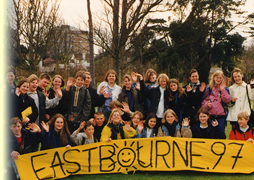 Gruppenabschlussfoto 1997