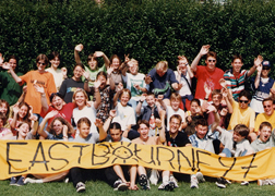 Gruppenabschlussfoto 1997