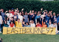 Gruppenabschlussfoto 1997