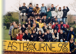 Gruppenabschlussfoto 1998