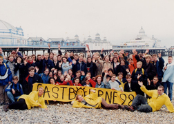 Gruppenabschlussfoto 1998