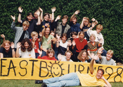 Gruppenabschlussfoto 1998