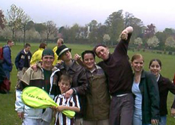 Gruppenabschlussfoto 2000