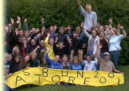 Gruppenabschlussfoto 2001