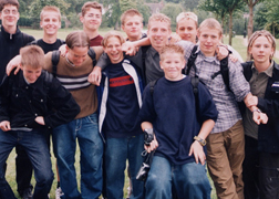 Gruppenabschlussfoto 2001