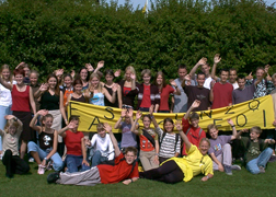 Gruppenabschlussfoto 2001