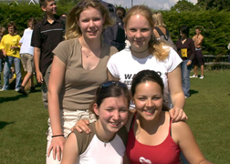 Gruppenabschlussfoto 2003