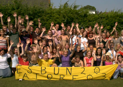 Gruppenabschlussfoto 2003