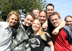Gruppenabschlussfoto 2004