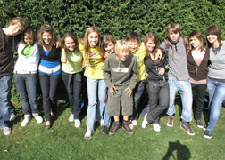 Gruppenabschlussfoto 2007
