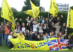 Gruppenabschlussfoto 2007