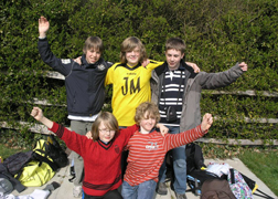 Gruppenabschlussfoto 2009