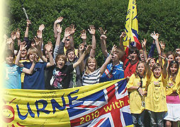 Gruppenabschlussfoto 2010