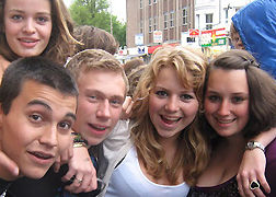 Gruppenabschlussfoto 2010