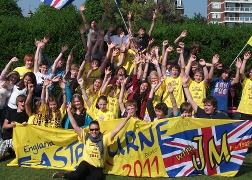 Gruppenabschlussfoto 2011