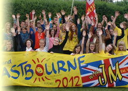 Gruppenabschlussfoto 2012