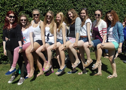 Gruppenabschlussfoto 2012