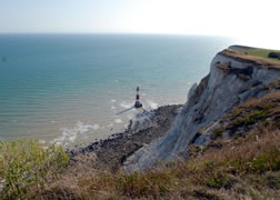 Sprachsch�ler k�nnen an einer Town Tour mit Ausflug zu den Kreideklippen (Beachy Head) teilnehmen