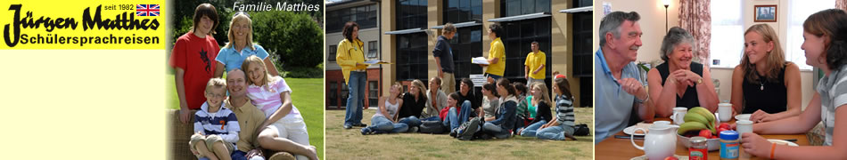 Sprachreisen nach England - J�rgen Matthes Sch�lersprachreisen