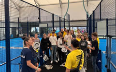 In den Sprachferien zum Padel