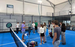 Padel in den Sprachferien für Schüler
