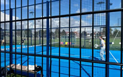 Padel in den Sprachferien für Schüler