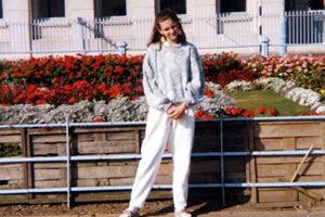 In Eastbourne der 80er Jahre